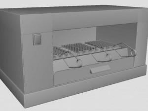 toaster Modello 3D