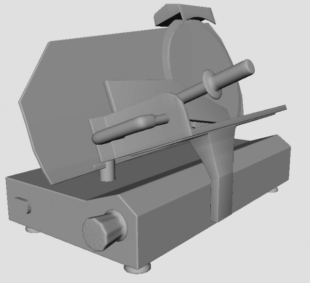 slicer 3D Model .c4d .max .obj .3ds .fbx .stl .blend 