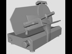 slicer Modello 3D