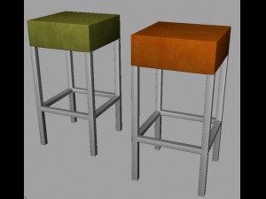 stool Modello 3D