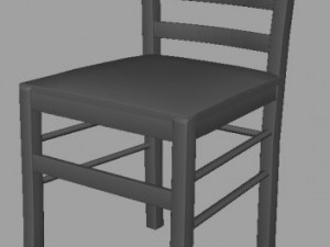 chair Modello 3D