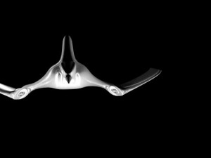 spaceship Modelo 3D