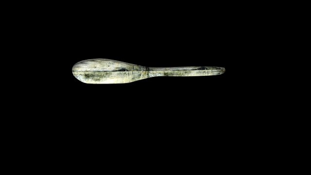 neolithic spatula 3D Model .c4d .max .obj .3ds .fbx .stl .blend 