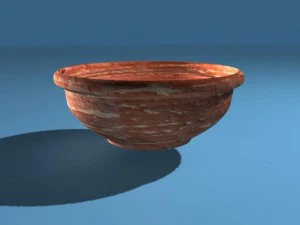 medieval bowl 3D Model