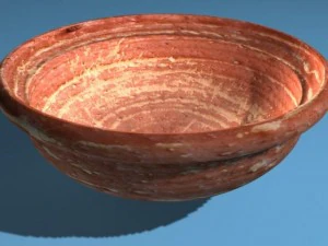 medieval bowl 3D Model