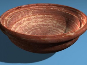 medieval bowl 3Dモデル