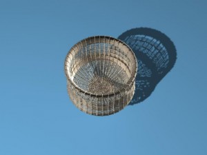basket 3D Model