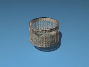 basket 3D Model