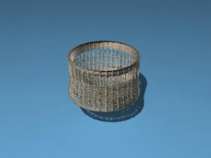 koszyk Model 3D