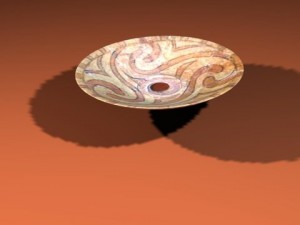 neolithic plate 3D Model