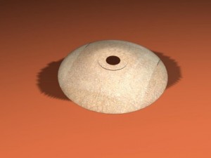 neolithic plate 3D Model