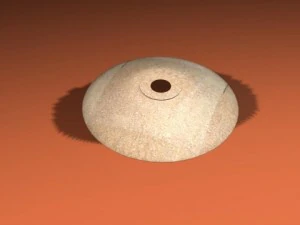 neolithic plate 3D Model