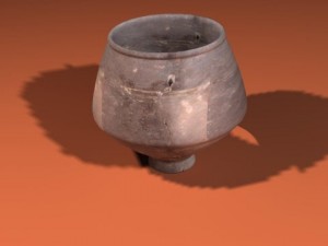 neolithic cup Modelo 3D
