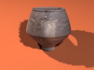 neolithic cup 3D Model