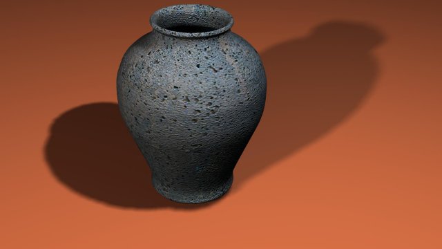 antique vase 3D मॉडल .c4d .max .obj .3ds .fbx .stl .blend 