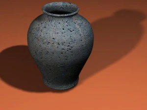 antike Vase 3D Modell