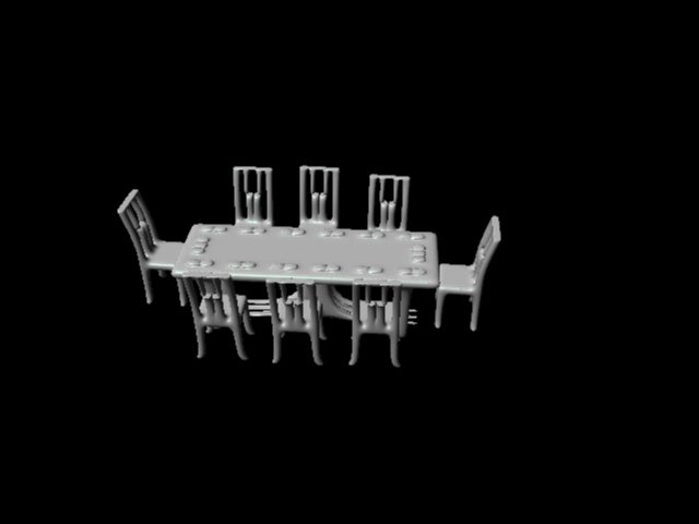 tabil and chire 3D Model .c4d .max .obj .3ds .fbx .stl .blend 