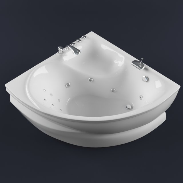 bath triton sindy Model 3D .c4d .max .obj .3ds .fbx .stl .blend
