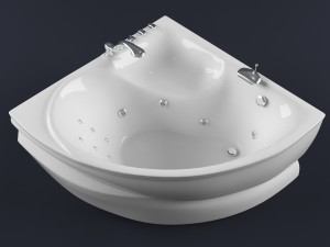 bath triton sindy Modelo 3D