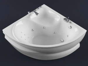 ba&ntilde;o trit&oacute;n sindy Modelo 3D