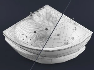 bath triton sindy 3D Model