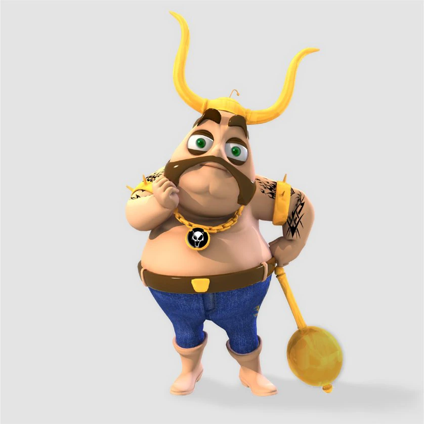 야마 3D 모델 .c4d .max .obj .3ds .fbx .stl .blend 