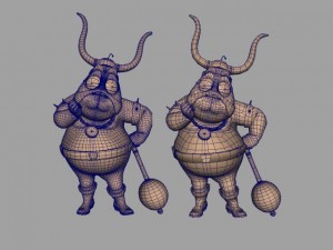 yamma Model 3D
