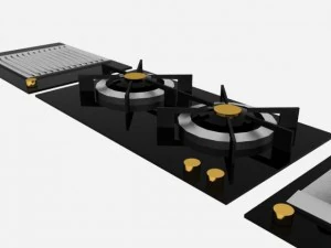 stove 3D Model