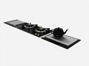stove 3D Model