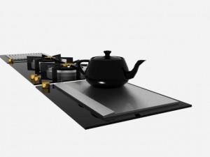 stove 3D 모델