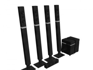 51 speakers 3D Model