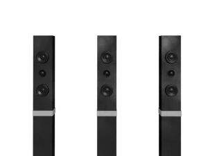 51 speakers 3D Model