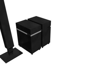 51 speakers 3D Model