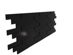 seamless stone wall tile 3D Model