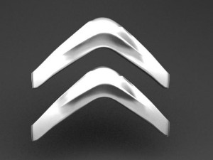 citreon logo 3D Model