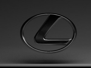 lexus logo 3D Модель
