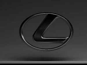 lexus logo 3D Model