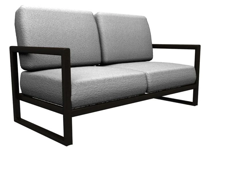 minimalist sofa 3D Model .c4d .max .obj .3ds .fbx .stl .blend 