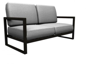minimalist sofa Model 3D
