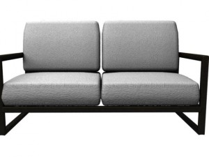 minimalist sofa Modèle 3D
