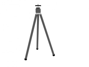 tripod medium 3D Model