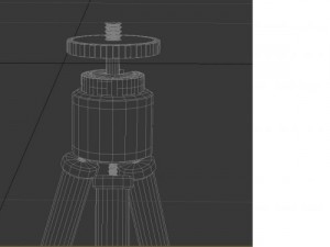 tripod medium 3D Model