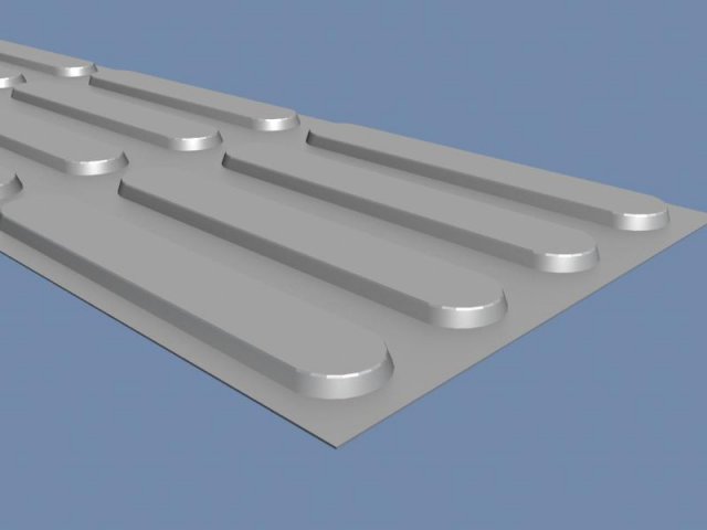 directional tactile 3D Модель .c4d .max .obj .3ds .fbx .stl .blend 