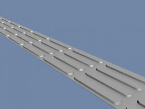 directional tactile 3D Model