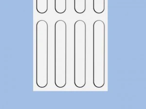 directional tactile 3D Model