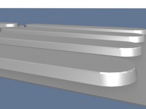 directional tactile 3D Модель