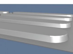 directional tactile 3D Model