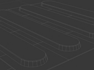 directional tactile 3D Модель