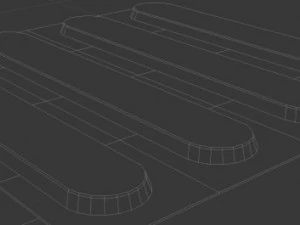 directional tactile 3D Model