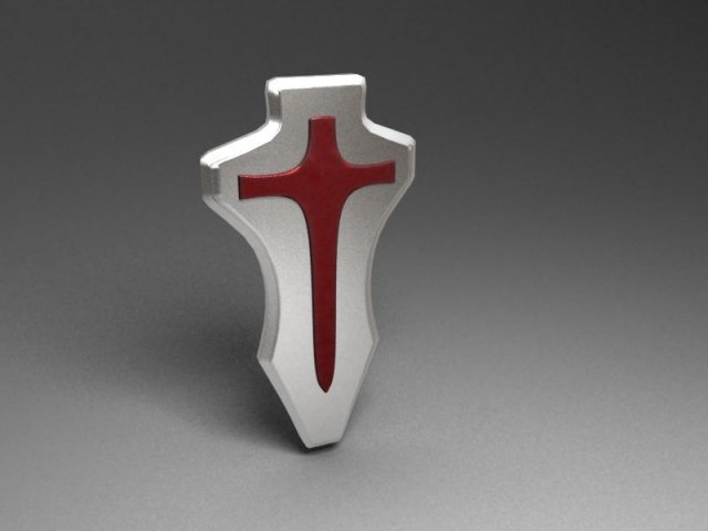 shield 3D Модель .c4d .max .obj .3ds .fbx .stl .blend 